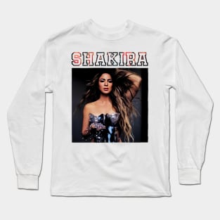 shakira Long Sleeve T-Shirt